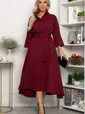 Платье Лорита (бордовое) П14299-16М