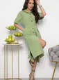 Платье Фруктовый коктейль (фисташка) П13588-18М