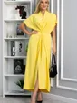 Платье Исландия (желтое) П13903-30М