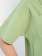 Платье Фруктовый коктейль (фисташка) П13588-18М