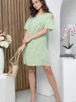 Платье "Марианна" (нежная зелень) П5663