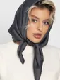 Косынка с завязками (графит) КЗВ8-53М