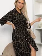 Платье Кэсси (черное) П11216