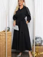 Платье Вечерняя симфония (черное) П14620-30М