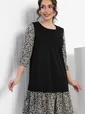 Платье Фиона (черное) П12956-10М
