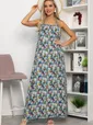 Платье Алиготе (серо-зеленое) П13760-12М