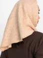 Косынка с завязками (бежевая) КЗВ1-23М