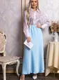 Юбка Лантана (голубая) Ю13182-6М
