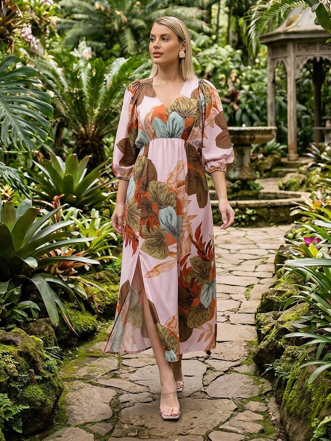 Платье Неповторимая (бежевое) П15502-34М