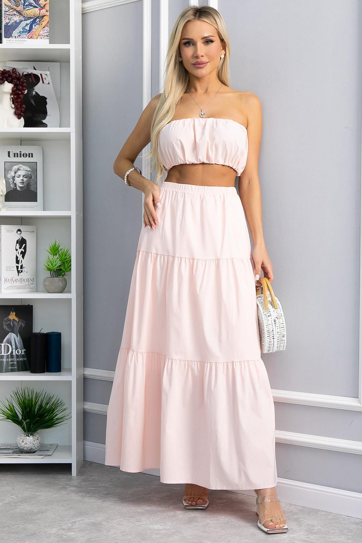 Юбка Алия (персик) Ю13730-6М