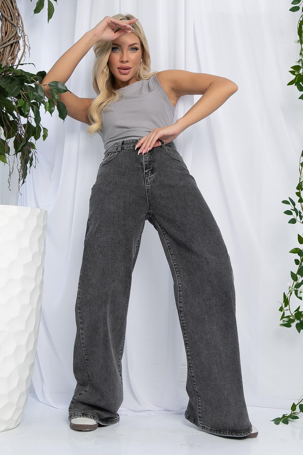 Джинсы Городской стиль (серые) Б13171-4М