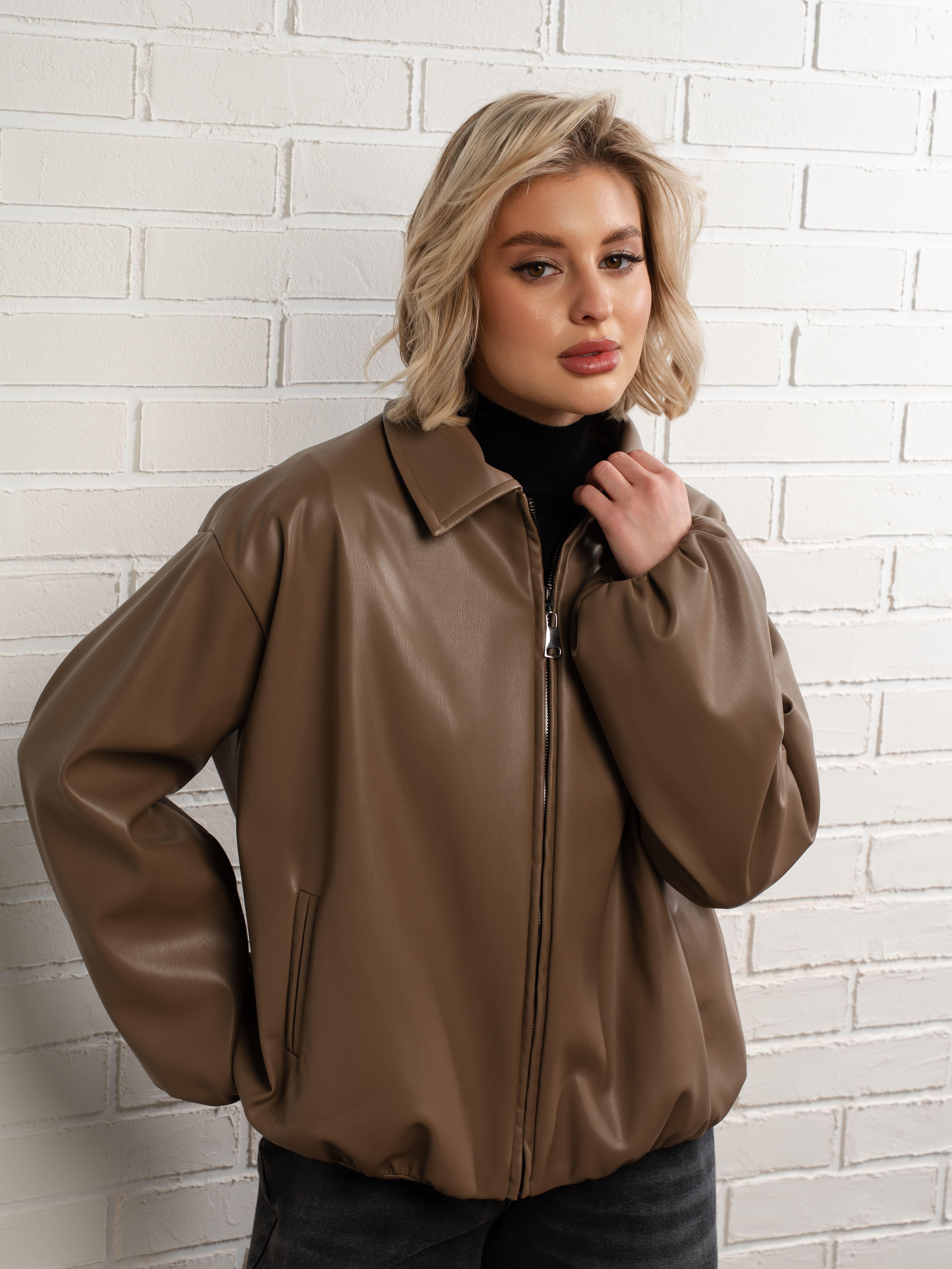 Куртка Поверь в мечту (капучино) Б15156-7М