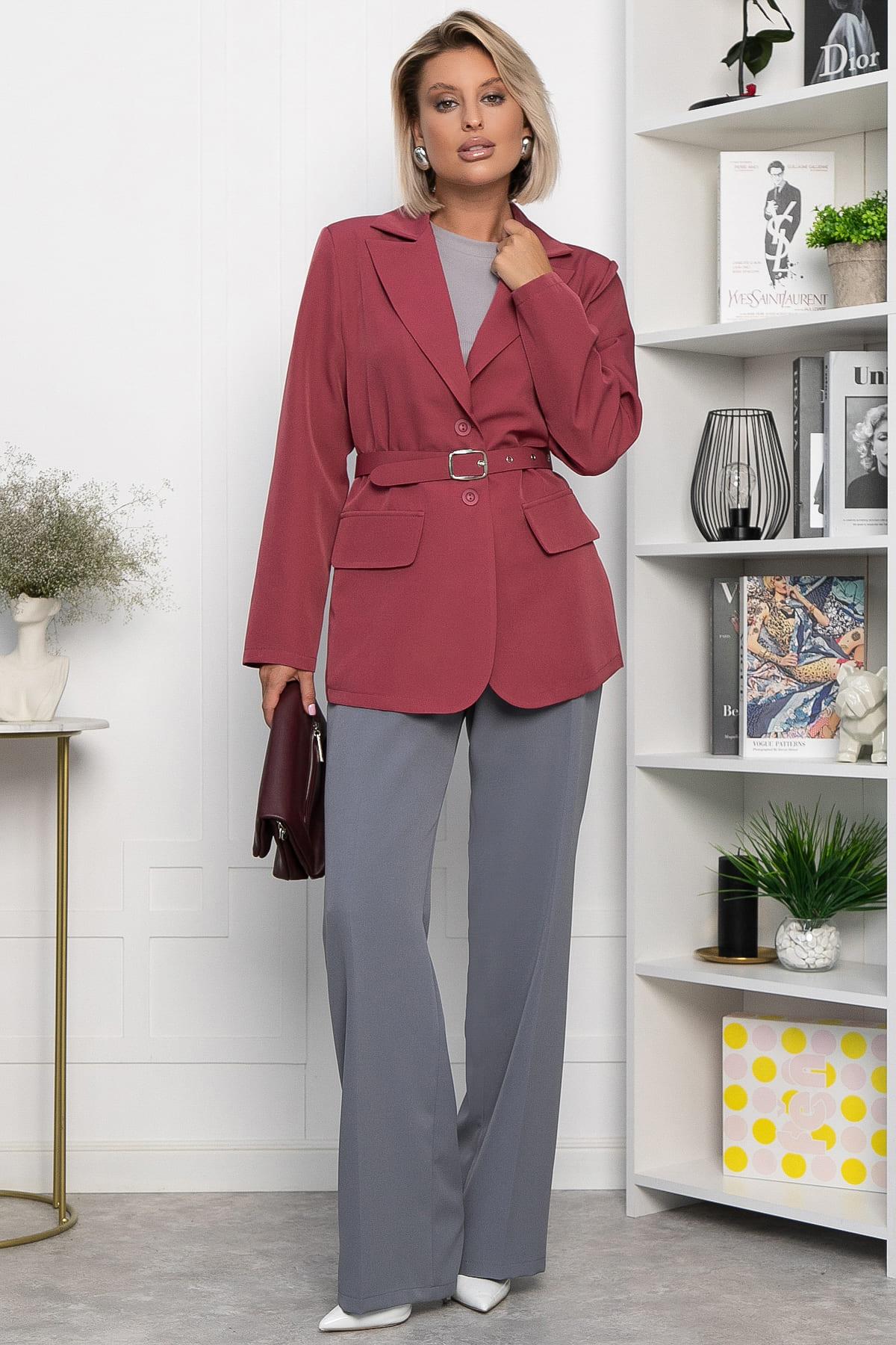 Жакет Фрея (ягодный) Б14159-7М