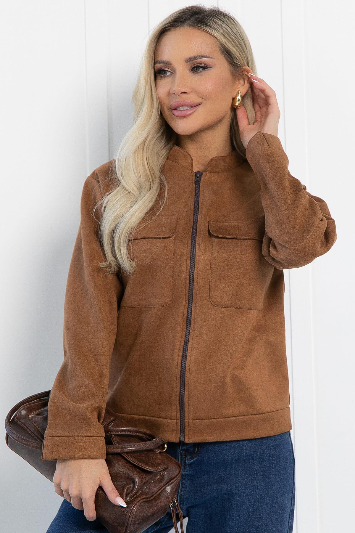 Бомбер Александра (коричнево-рыжий) Б12974-2М