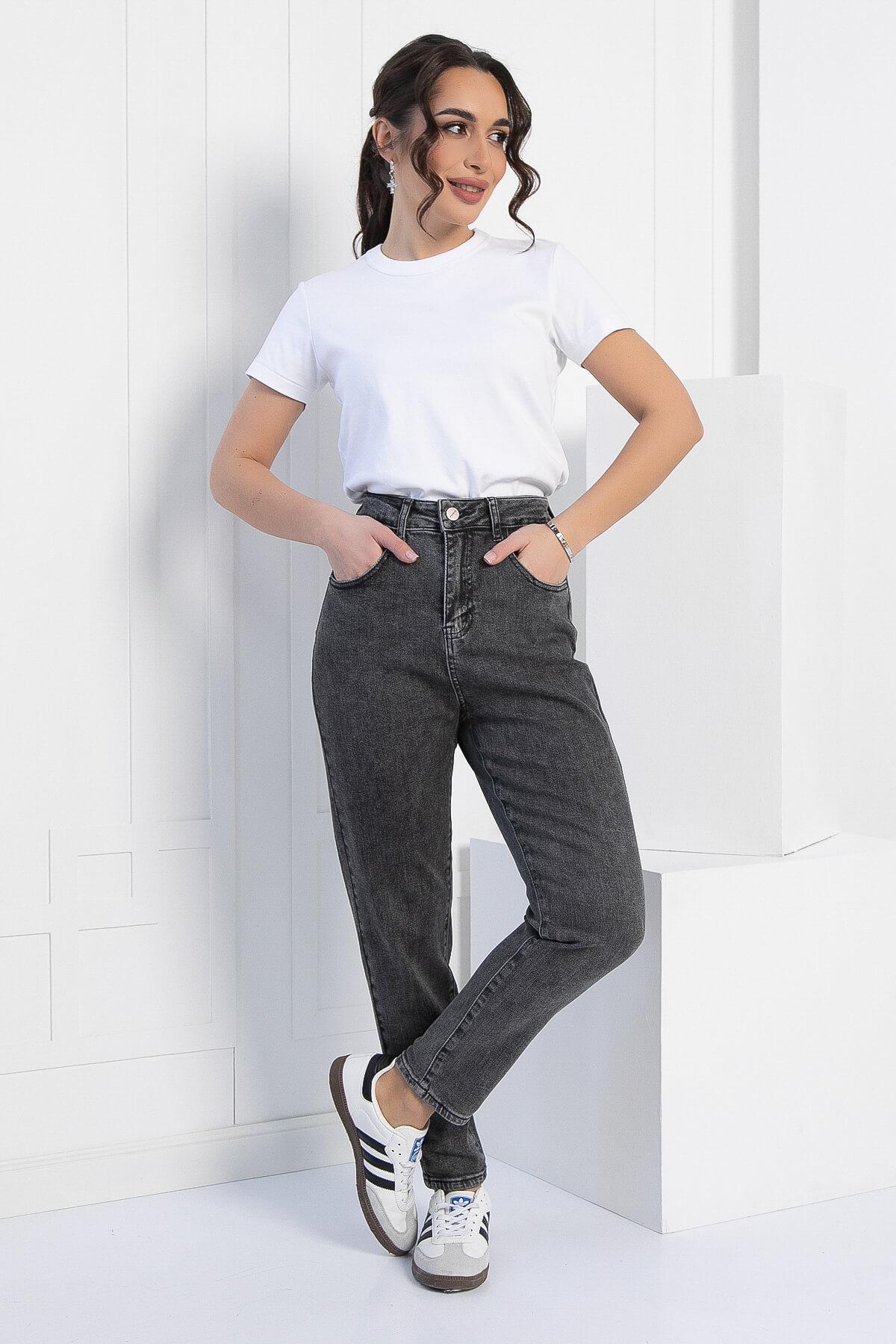 Джинсы Аби (серые) Б12900-12М