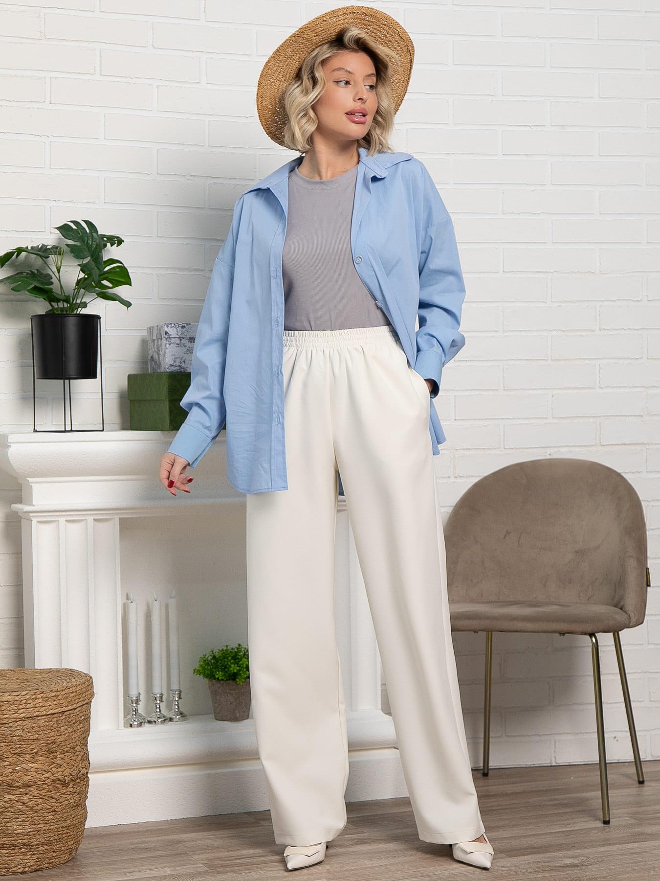 Брюки Баффи (молочные) Б15315-46М