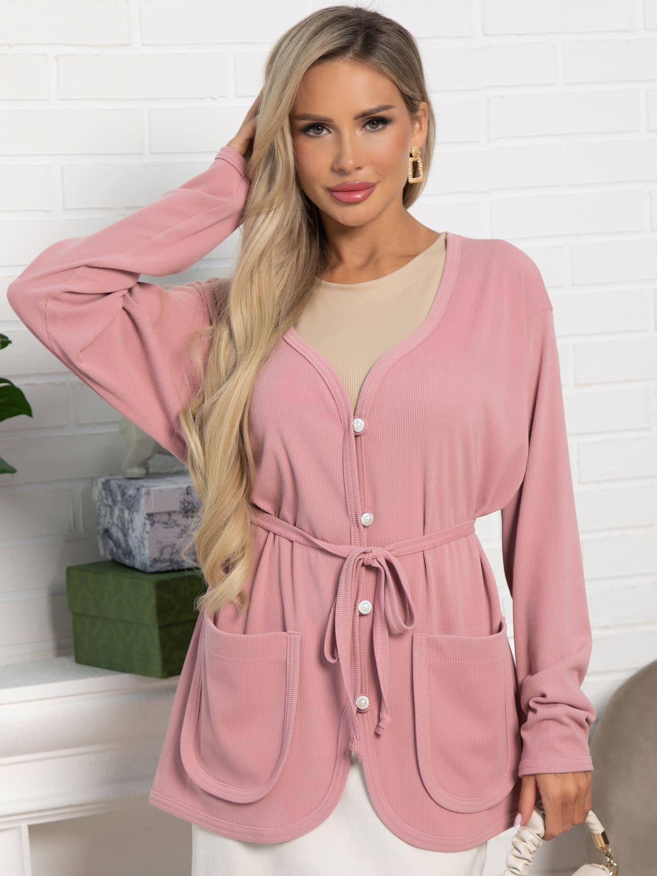 Кардиган Келли (пудра) Б15350-39М