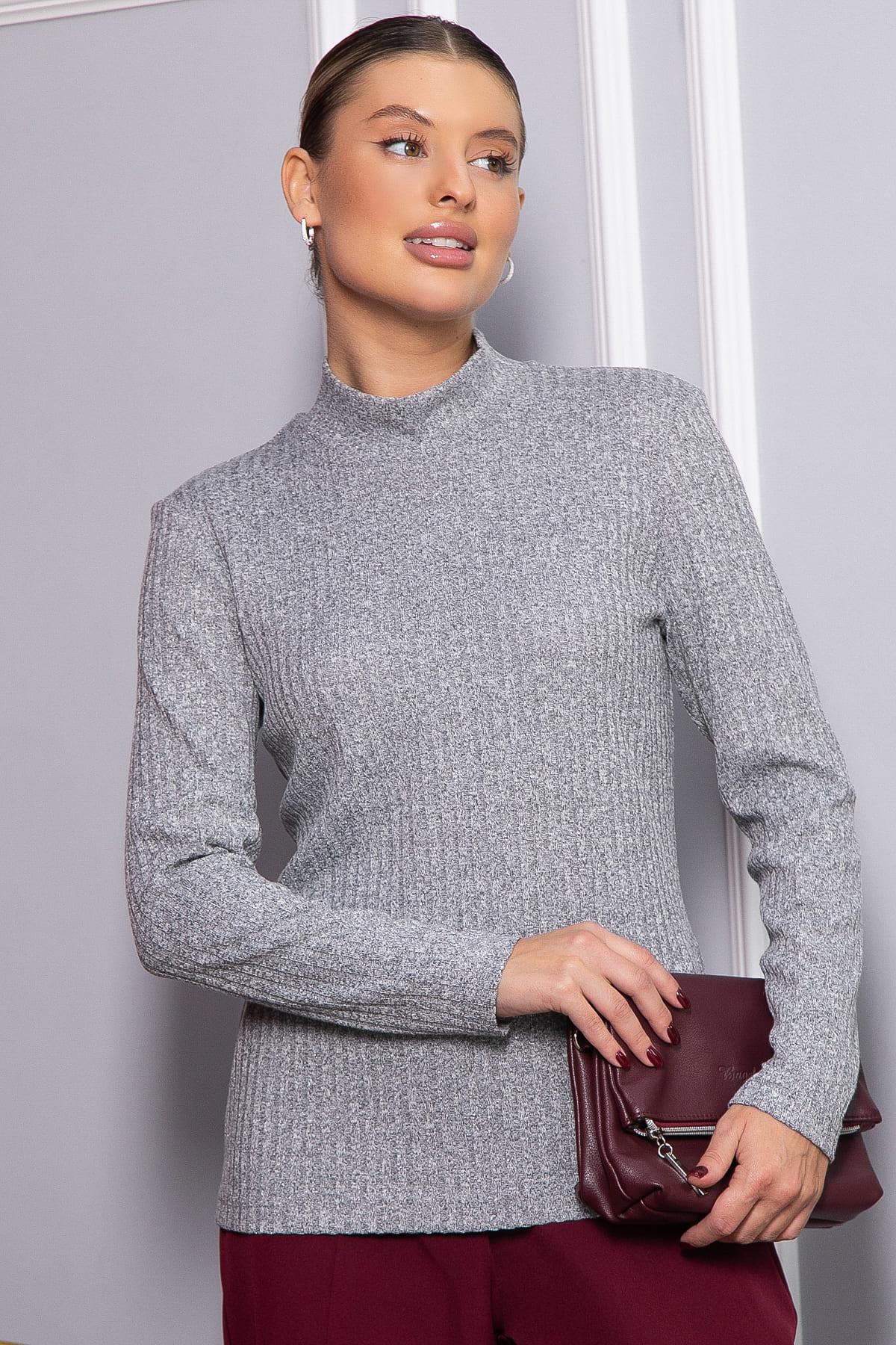 Джемпер трикотажный Аляска (серый) Б14409-6М