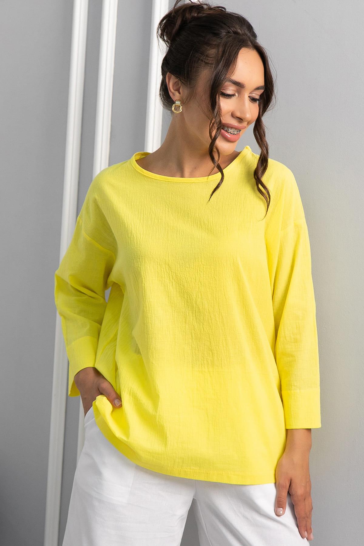 Лонгслив Пляж (желтый) Б13988-25М