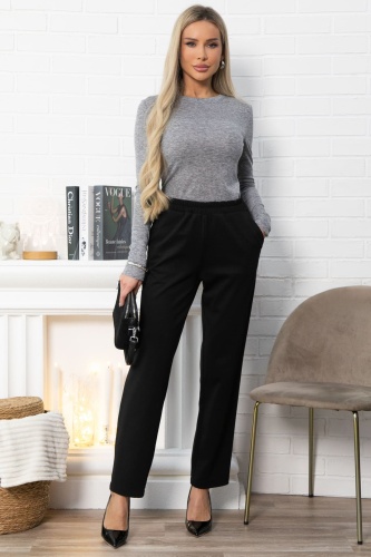 Брюки Беззаботное путешествие (черные) Б14865-16М