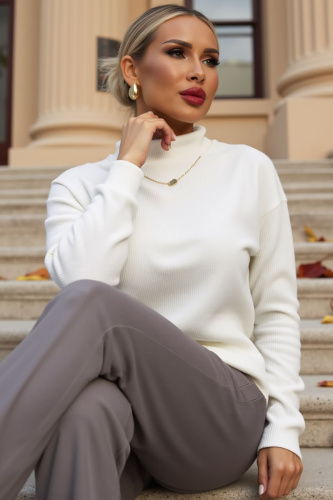 Джемпер Новый облик (молочный) Б14235-34М