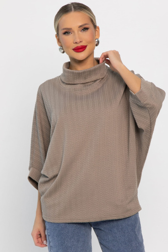 Блуза Барбара (капучино) Б14199-12М