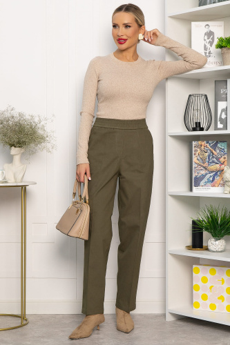 Брюки на резинке Спринт (хаки) Б14260-18М