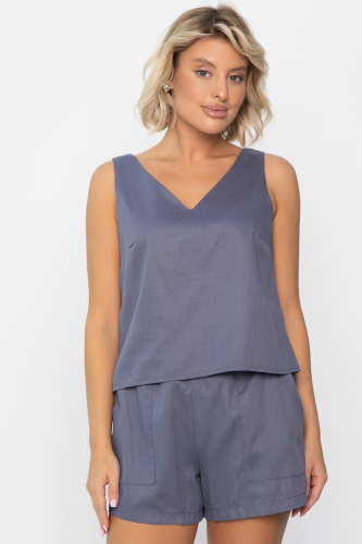 Костюм домашний Мэлл (синий) К14297-22М