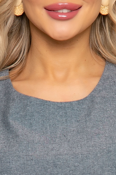 Костюм "Летнее вдохновение" (джинс) К3434