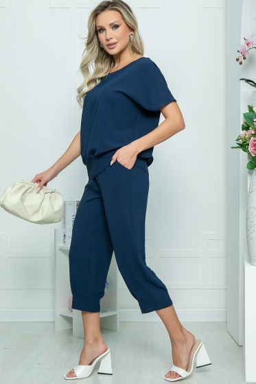Костюм "Ритм жизни" (темно-синий) К5473