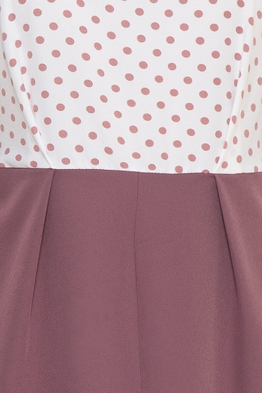 Платье "Неотразимая" (горох) П4146