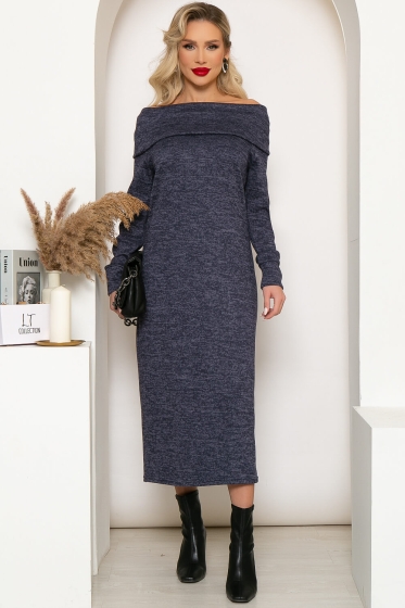 Платье "Кармела" (блю) П4367