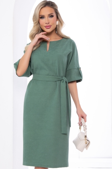 Платье "Персея" (олива) П8109