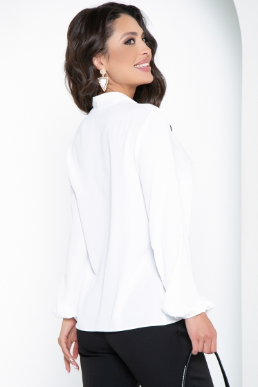 Блуза "Ронда" (белая) Б2606