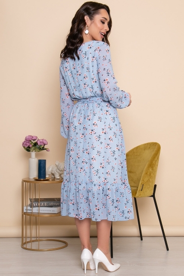 Платье "Флора" (нежность) П3304