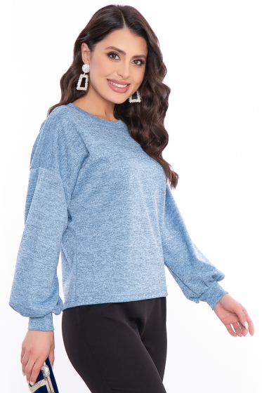 Джемпер "Беатрис" (голубой) Б2825