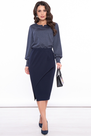 Джемпер "Селин" (блю) Б2928