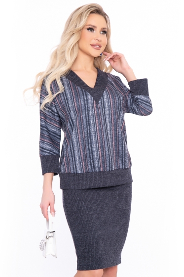 Костюм "Лантана" (полоска) К2990