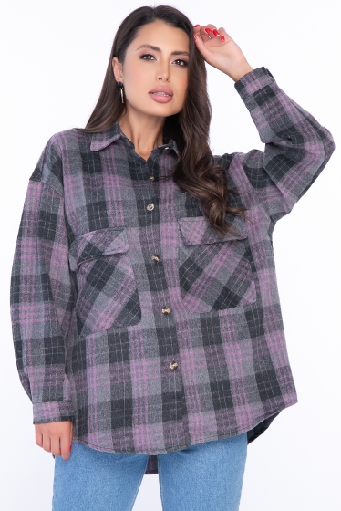 Рубашка "Тёплая осень" Б2571