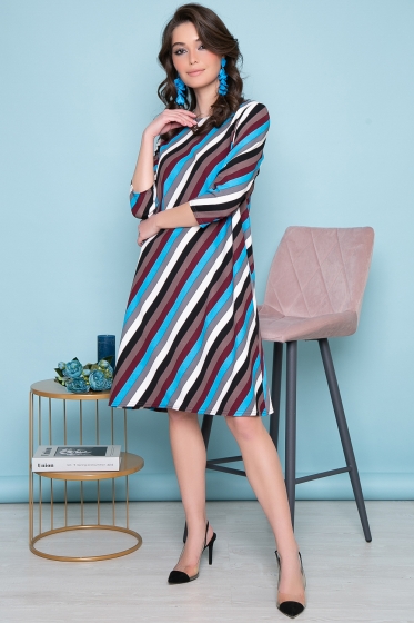 Платье "Совершенство линий" П3270