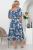 Платье "Рузанна" (блю) П5892