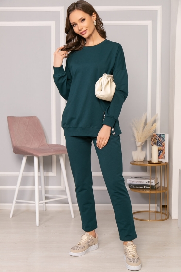 Костюм "Лола" (изумруд) К4972