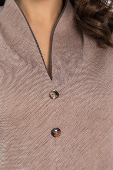 Платье трикотажное Дарьяна НЬЮ (бежевое) П14304-18М