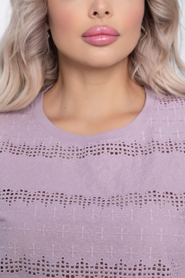 Блуза Лидия (сирень) Б10755