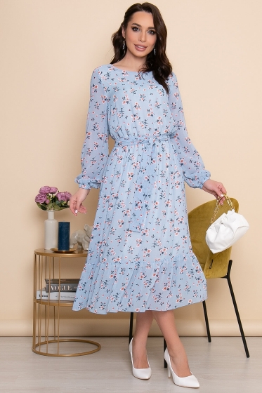 Платье "Флора" (нежность) П3304