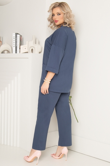 Костюм "Мировая тенденция" (блю) ХИТ К3333
