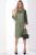 Платье "Эмели" (олива) П8156 Платье "Эмели" (олива) П8156