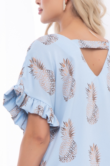 Костюм "Эрика" (голубой) К7060