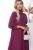 Платье "Виолетта" (бордо) П7611 Платье "Виолетта" (бордо) П7611