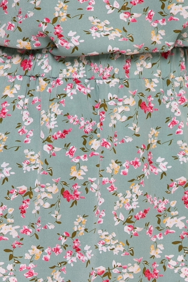 Юбка "Фрида" (нефрит) Ю3806